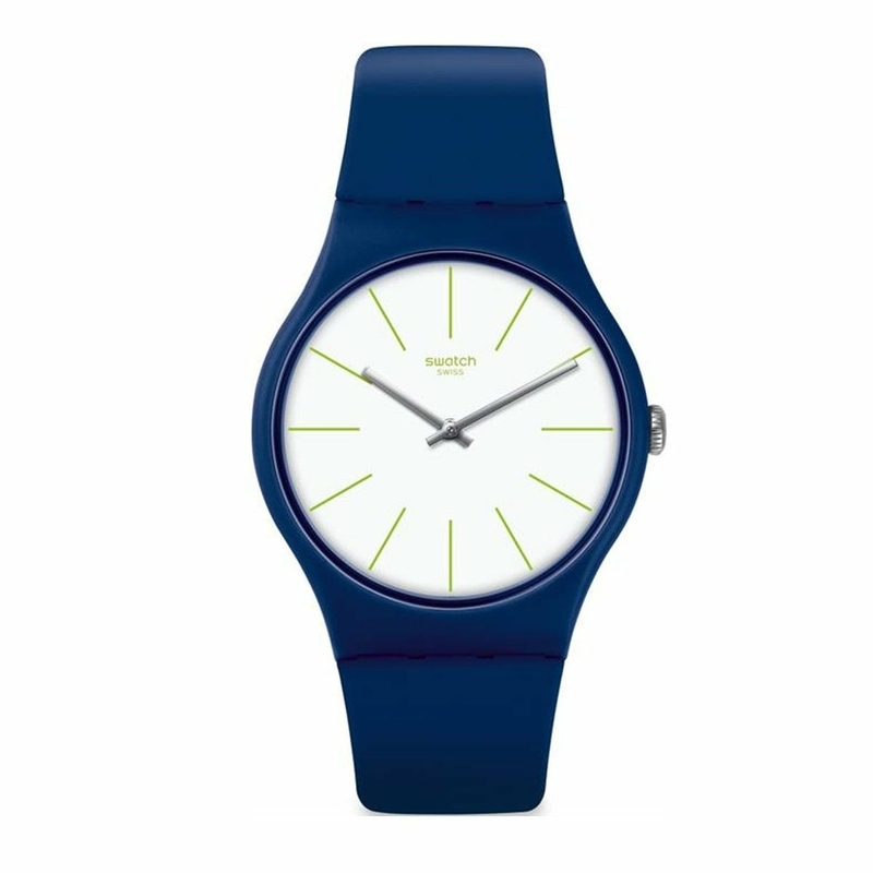 Swatch Suon127 Plastik Silikon Kol Saati