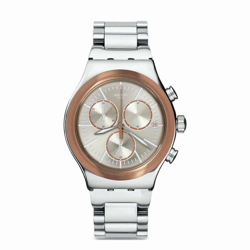 Swatch Yvs412Gcd Unisex Kol Saati