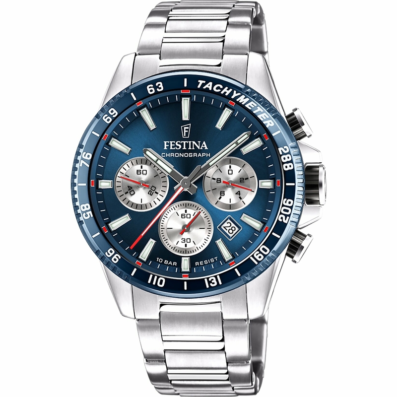 Festına F20560/2 Tımeless Chronograph Erkek Kol Saati