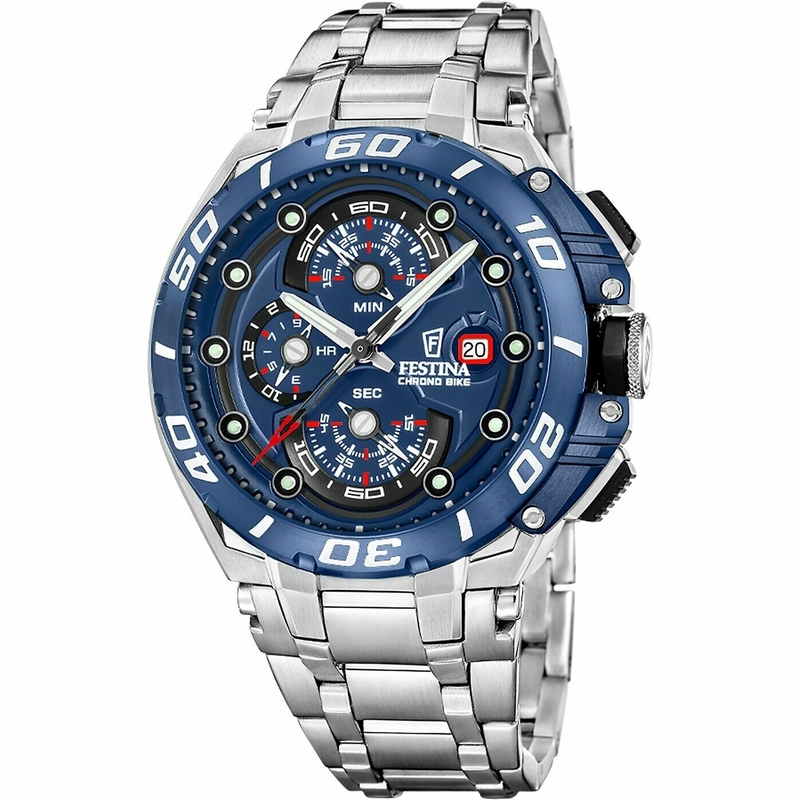 Festına F20754/4 Chrono Bıke Erkek Kol Saati