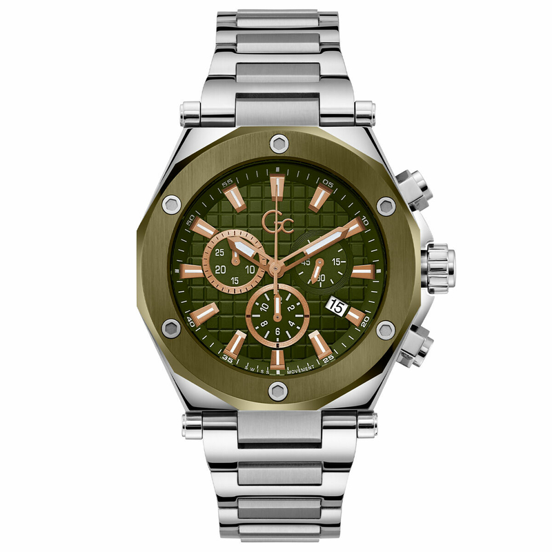 Gc GCZ18004G9MF Erkek Kol Saati