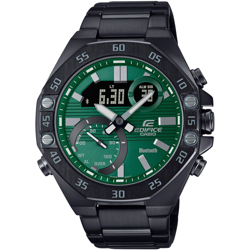 CASIO ECB-10DC-3ADF Analog -  Digital ERKEK KOL SAATİ