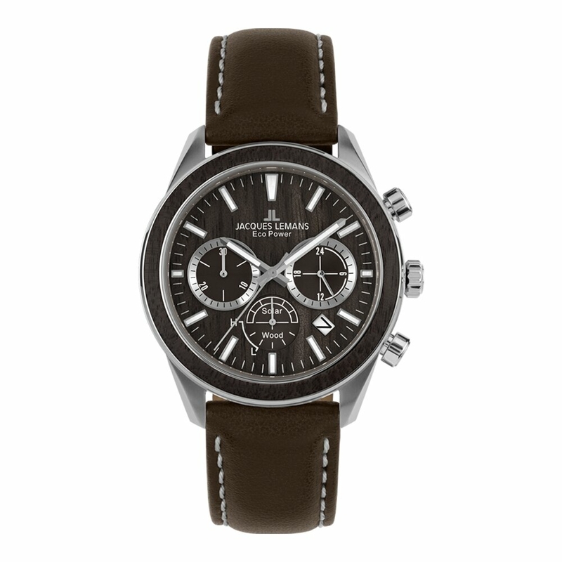 Jacques Lemans Eco Power 1-2115C Erkek Kol Saati