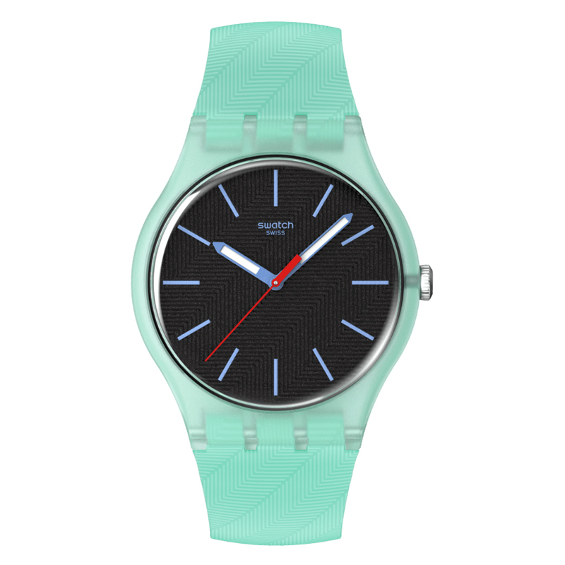 SO29L103 Swatch Hint Of Mint Unisex Kol Saati SO29L103