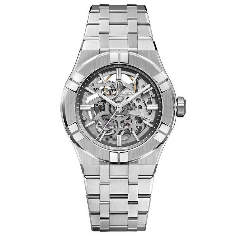 Maurice Lacroix ML-AI6007SS002030-1 Erkek Kol Saati