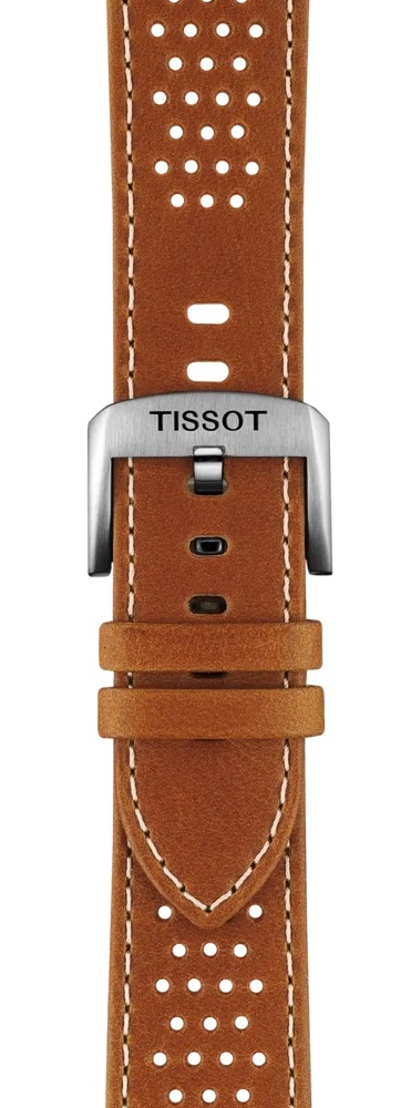 Tissot T852051017 Açık Kahverengi Deri Kayış Boynuz Aralığı 22 Mm