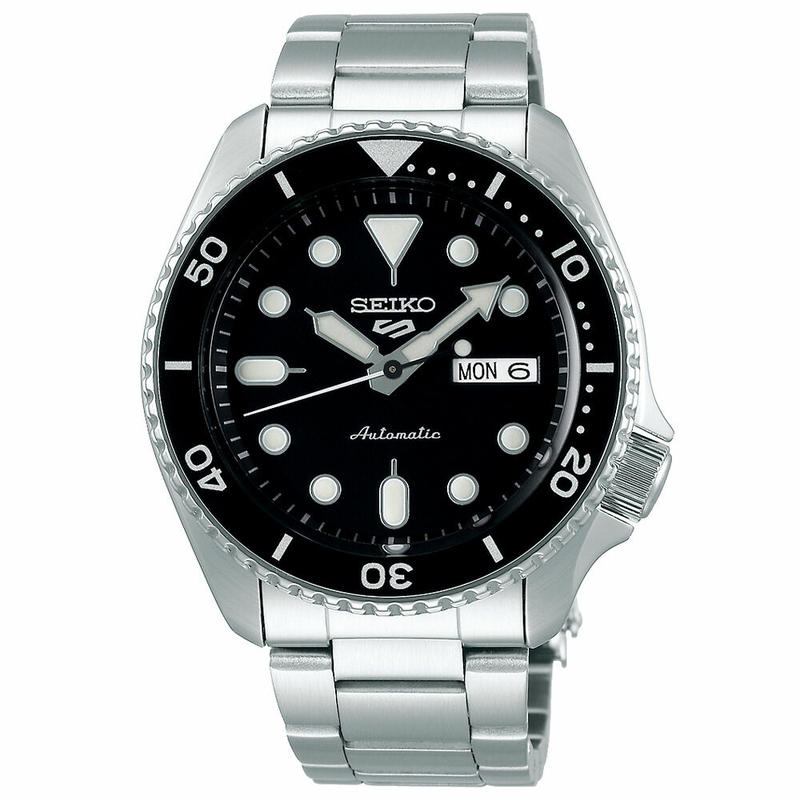Seiko 5 S5-SRPD55K Erkek Kol Saati