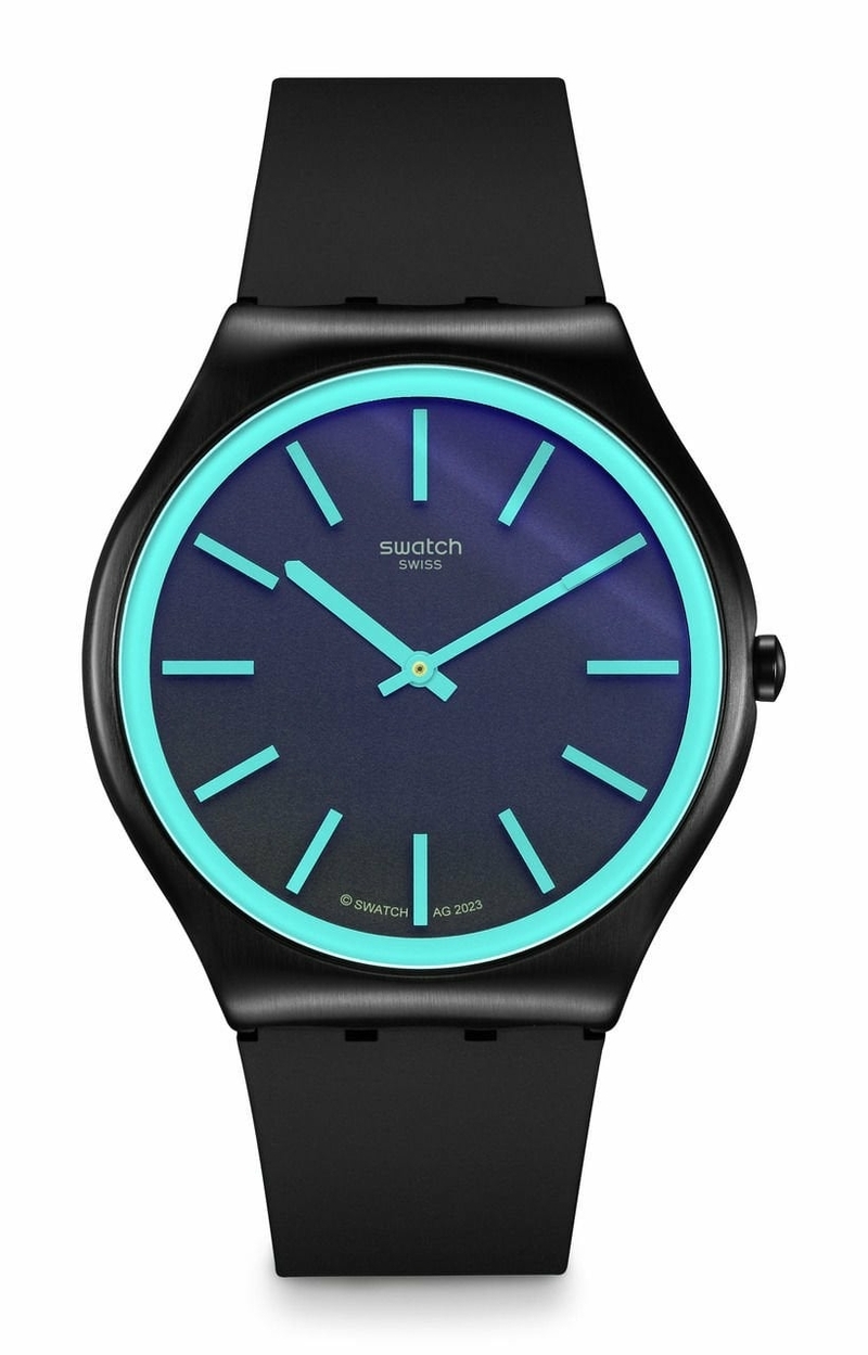 Swatch SS07B111 Obsidian Shimmer Kol Saati