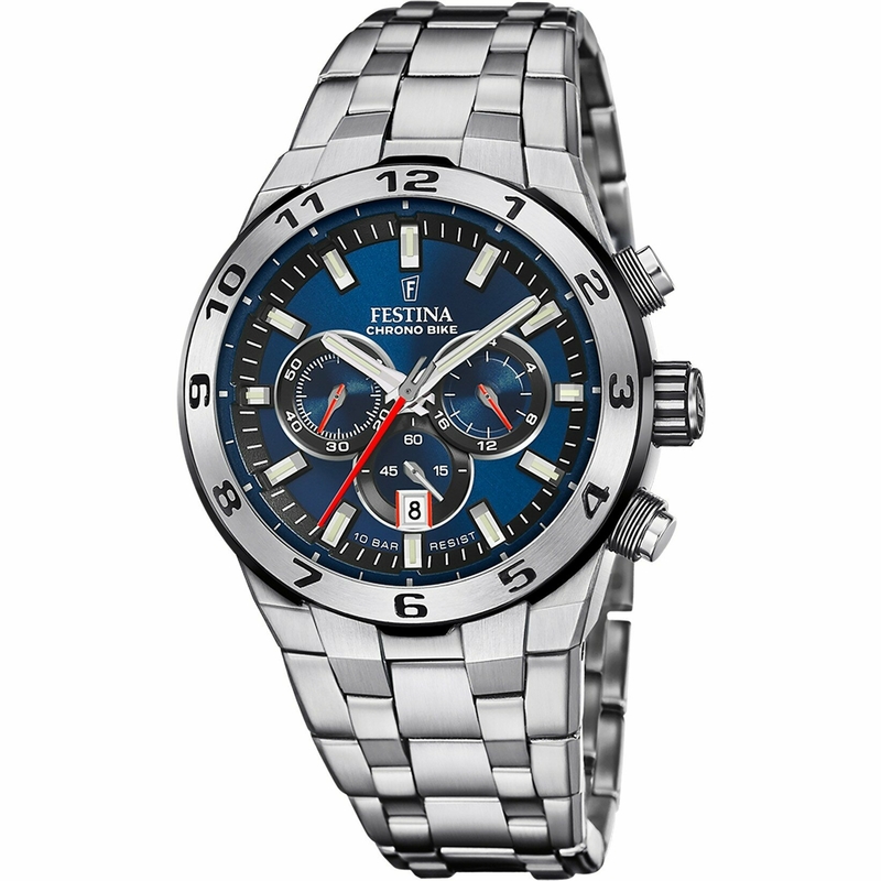 Festına F20670/1 Chrono Bıke Erkek Kol Saati