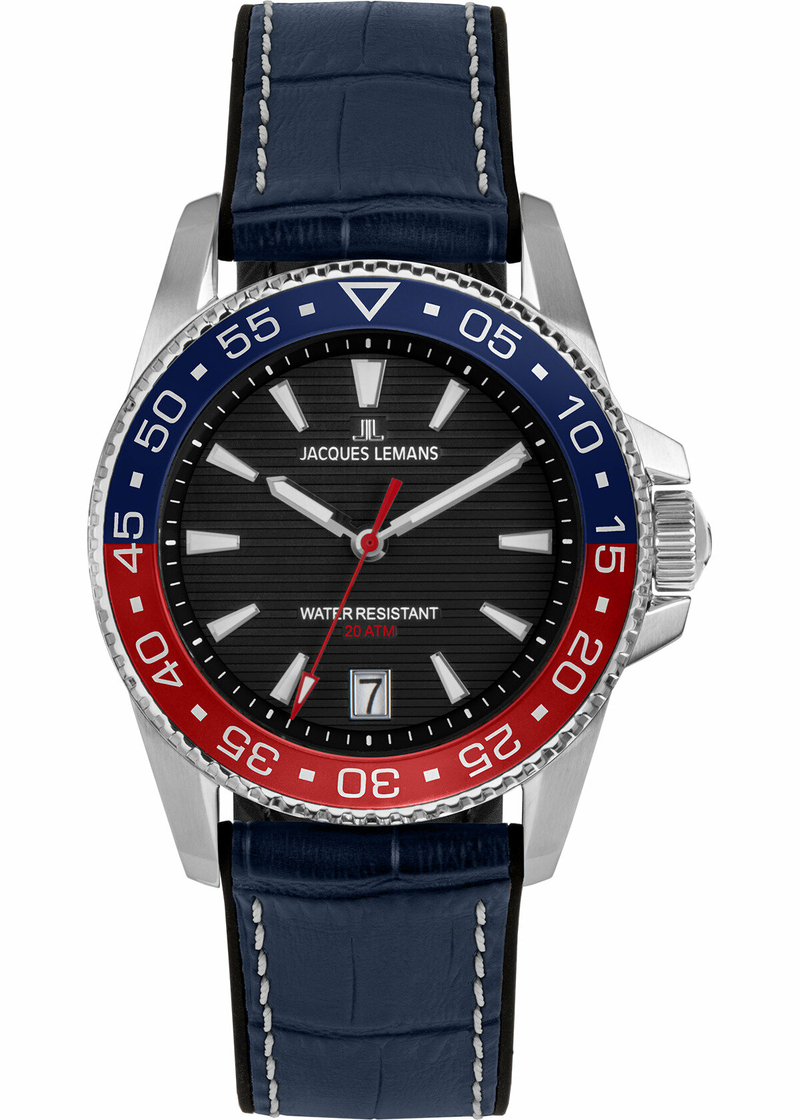 Jacques Lemans 1-2205D Lıverpool Dıver Erkek Kol Saati
