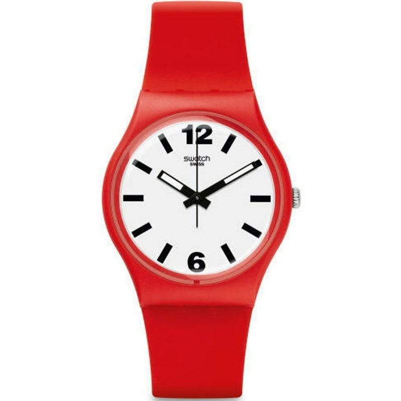 Swatch Gr162 Red Pass Kol Saati