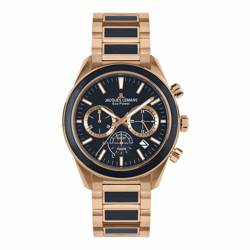 Jacques Lemans Eco Power 1-2115H Erkek Kol Saati