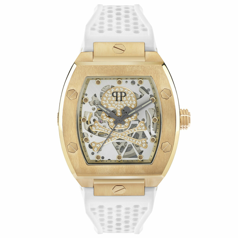 Philipp Plein PWBAA0421 Erkek Kol Saati