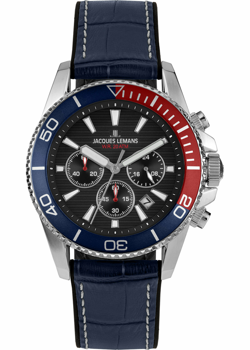 Jacques Lemans 1-2206D Lıverpool Dıver Erkek Kol Saati
