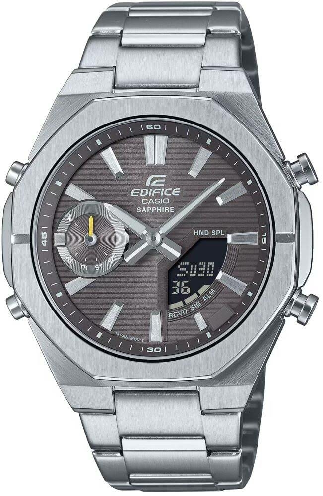 CASIO ECB-S10D-8ADF Analog - Dijital ERKEK KOL SAATİ