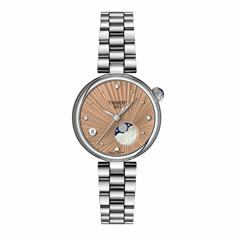 Tissot Desir 29.6Mm T1522231154600 Kadın Kol Saati T152.223.11.546.00