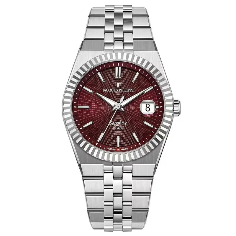 Jacques Philippe Jpqgs10413X6Brg Erkek Kol Saati