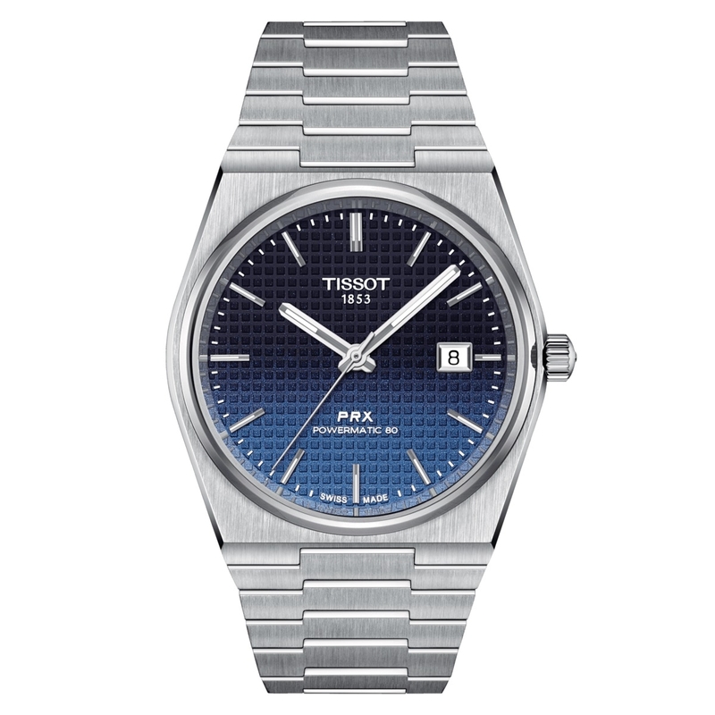 Tissot T1374071105101 Erkek Kol Saati Prx Powermatic 80 40Mm T137.407.11.051.01