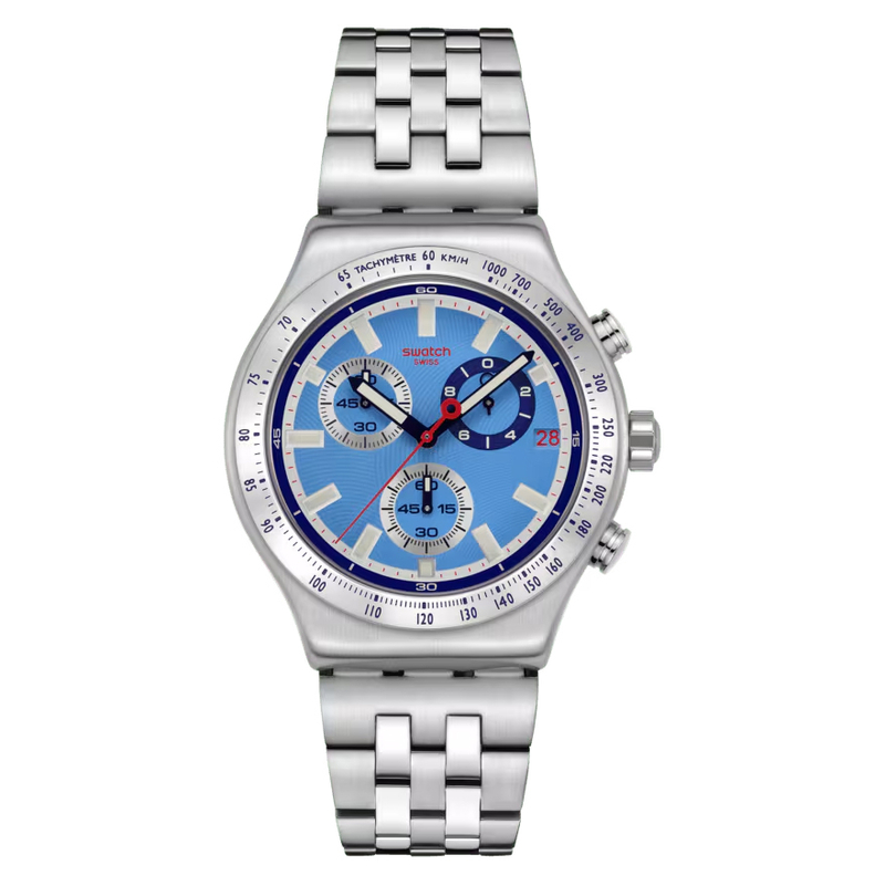 Swatch Midday İn The Mirror Erkek Kol Saati YVS541G