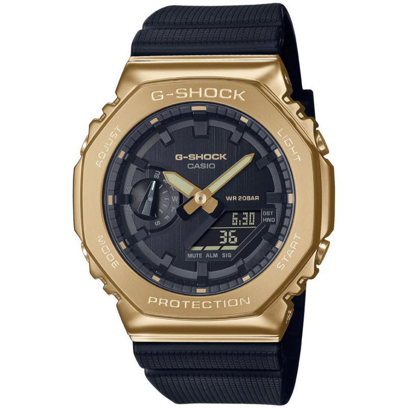 Casio G-Shock Erkek Kol Saati GM-2100G-1A9DR