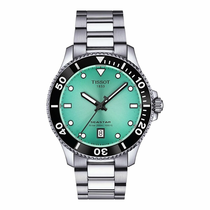 Tissot Seastar 1000 40Mm T120.410.11.091.00 Erkek Kol Saati T1204101109100