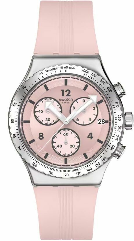 Swatch Yvs532 Poppıngly Pınk Kadın Kol Saati