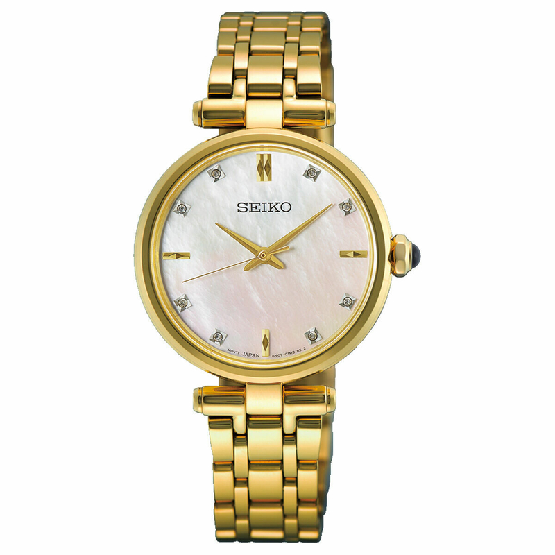Seiko HGH008P1 Pırlantalı Kadın Kol Saati
