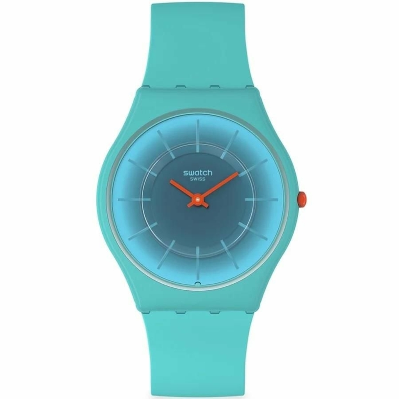 Swatch Radıantly Teal SS08N114 Kol Saati