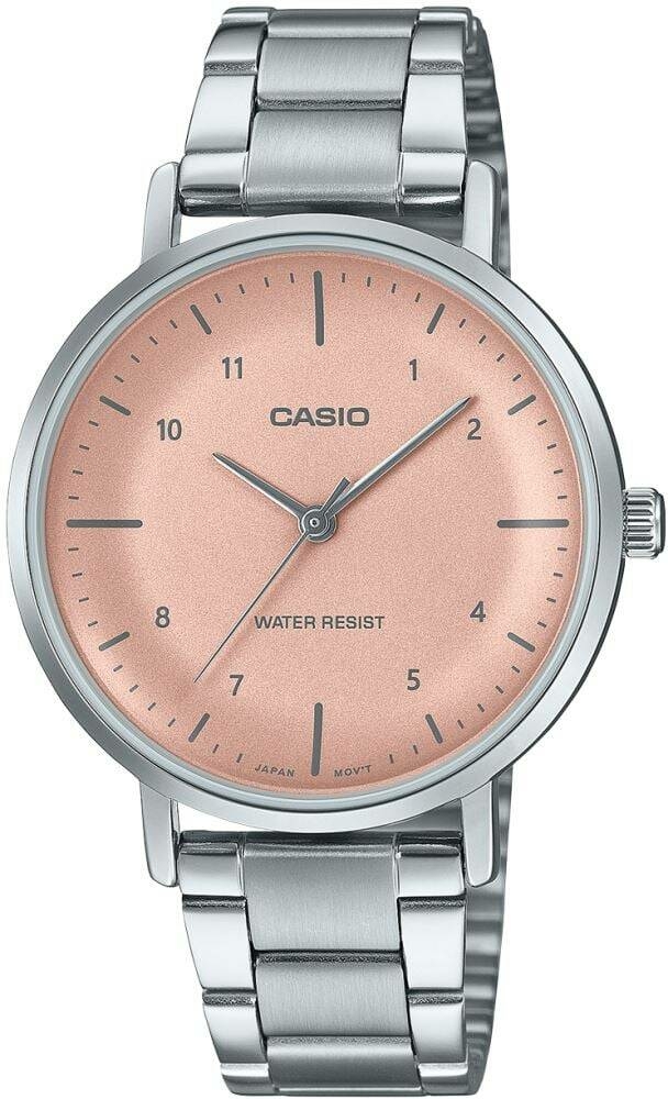 Casıo Ltp-Vt03D-4Bdf Pilli Kadın Kol Saati