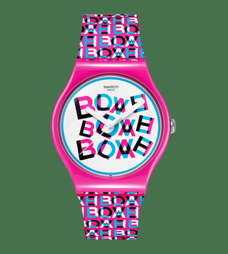 Swatch SO29Z156 Love&Blah Kol Saati