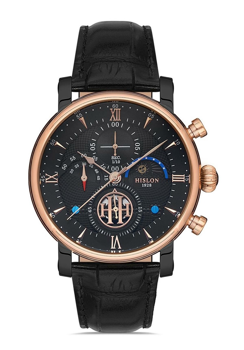 Hislon Tm105T-04Br Erkek Kol Saati