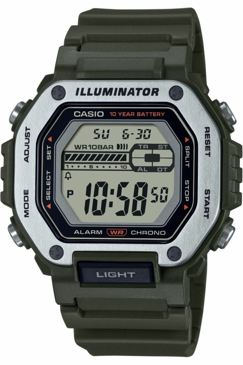 Casio Erkek Kol Saati Mwd-110H-3Avdf