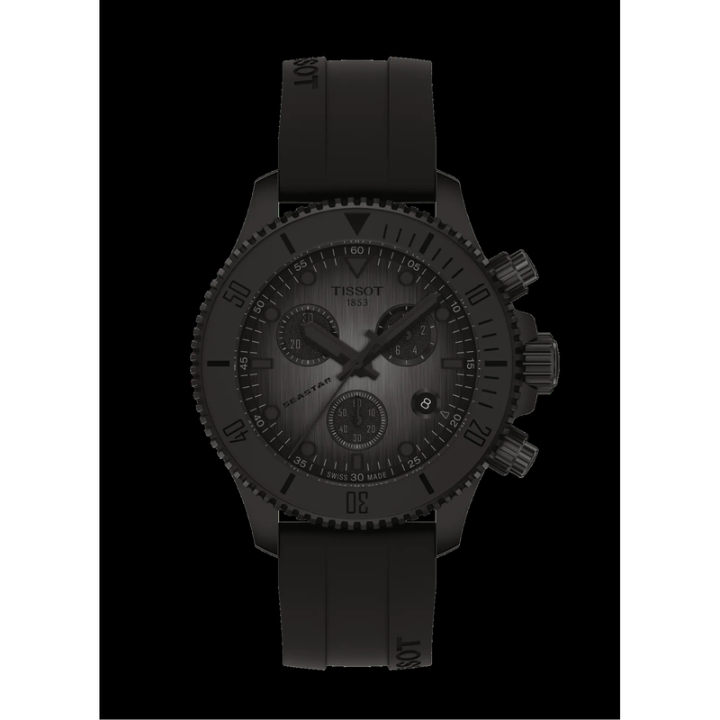 Tissot  Seastar 1000 Quartz Chronograph 38Mm T1202173706100 Kol Saati T120.217.37.061.00