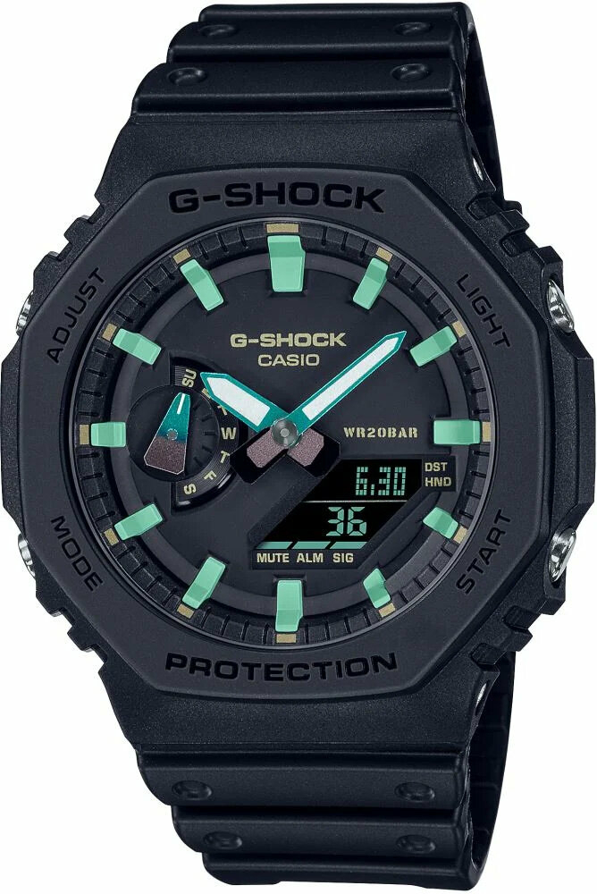 Casio G-Shock Erkek Kol Saati GA-2100RC-1ADR
