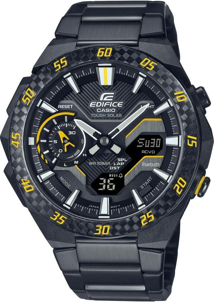 Casio Edifice Solar Erkek Kol Saati ECB-2200RC-1A9DF