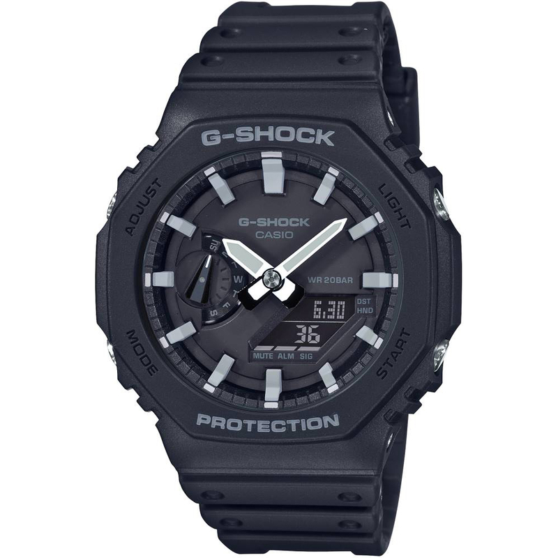CASIO GA-2100-1ADR Analog - Dijital ERKEK KOL SAATİ