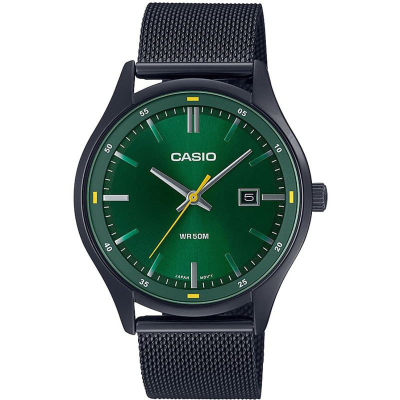 CASIO MTP-E710MB-3AVDF Pilli ERKEK KOL SAATİ