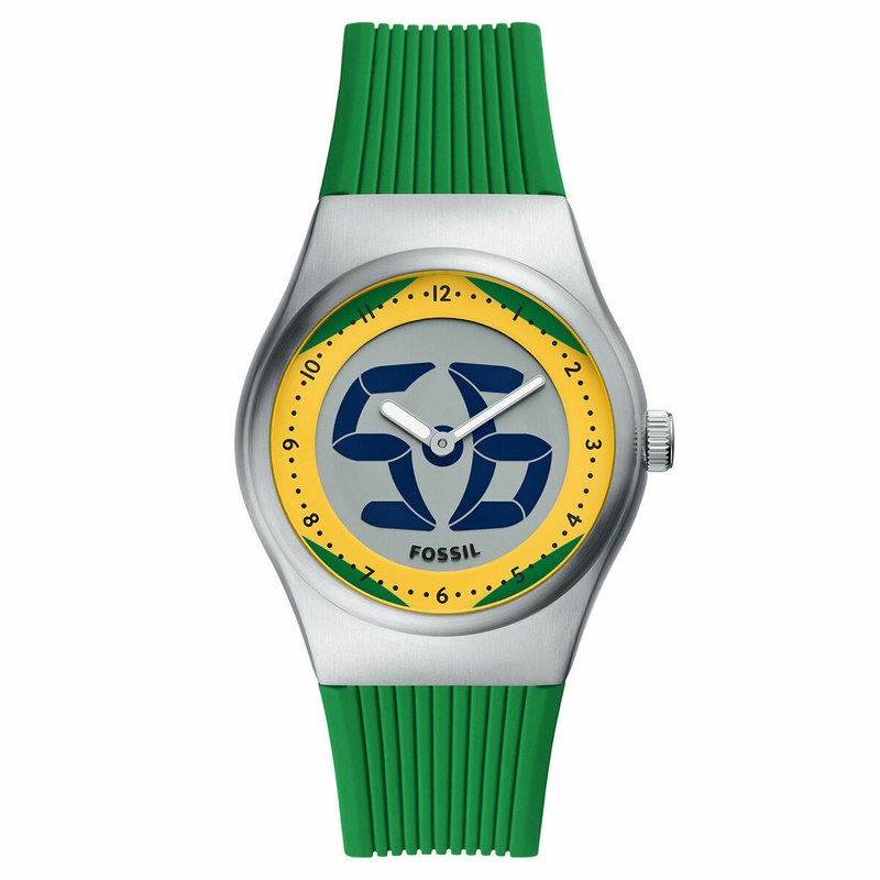 Fossil Fes5473 Big Tic Kol Saati