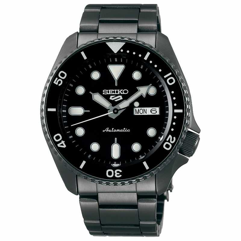 Seiko 5 S5-SRPD65K Erkek Kol Saati