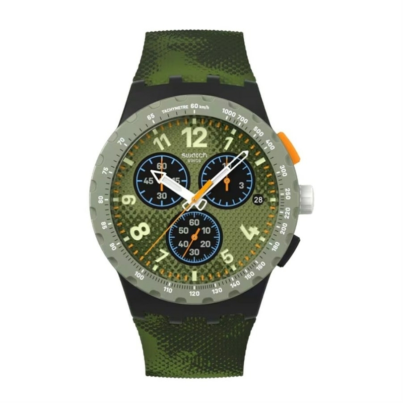 Susb423 Swatch Midday Camo Erkek Kol Saati Susb423