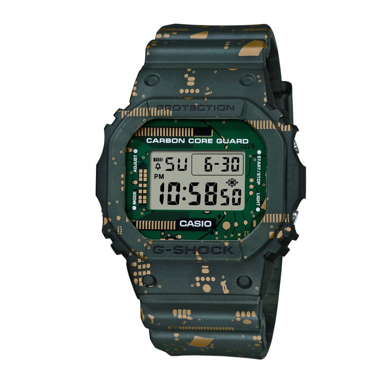 Casio Dwe-5600Cc-3Dr-D Kol Saati