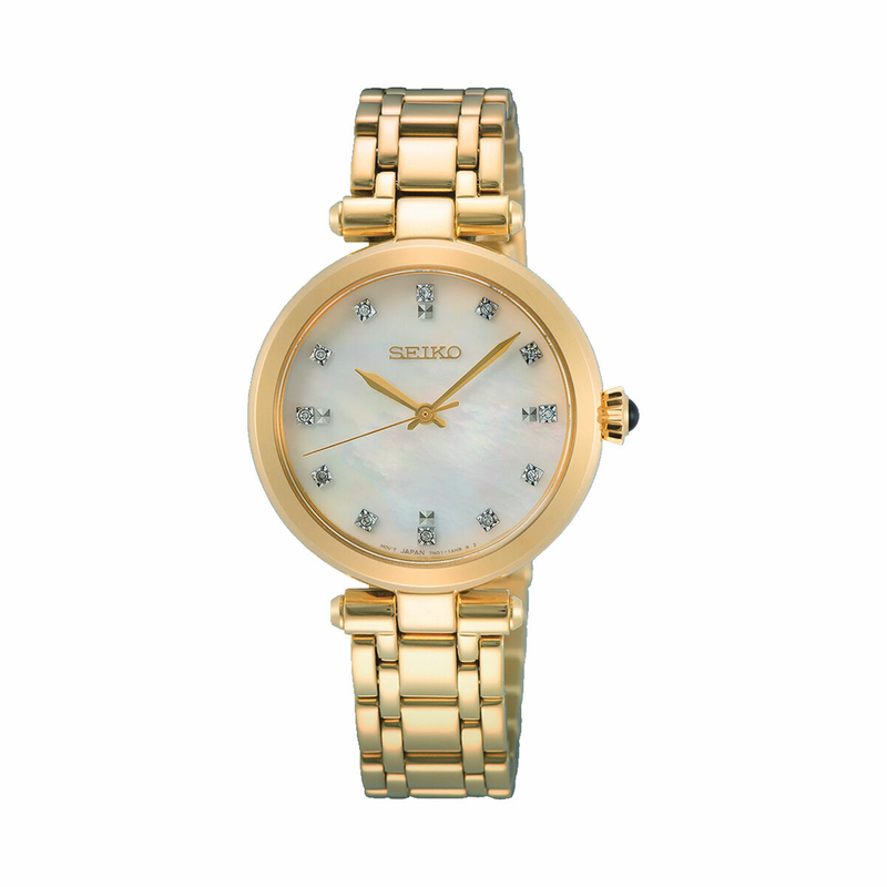 Seiko Seırz536P Pırlantalı Kadın Kol Saati