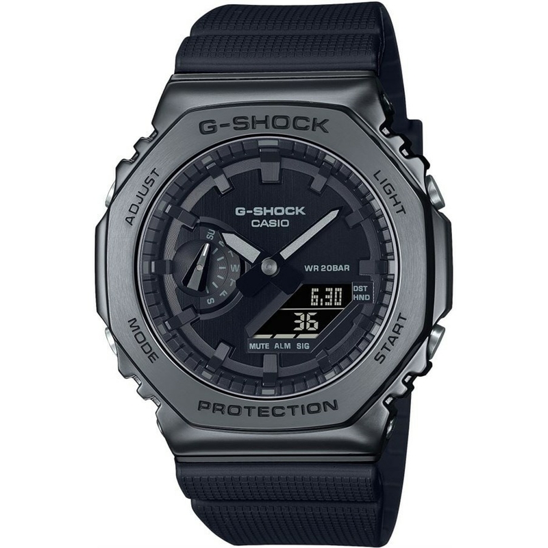 CASIO GM-2100BB-1ADR Pilli UNİSEX KOL SAATİ