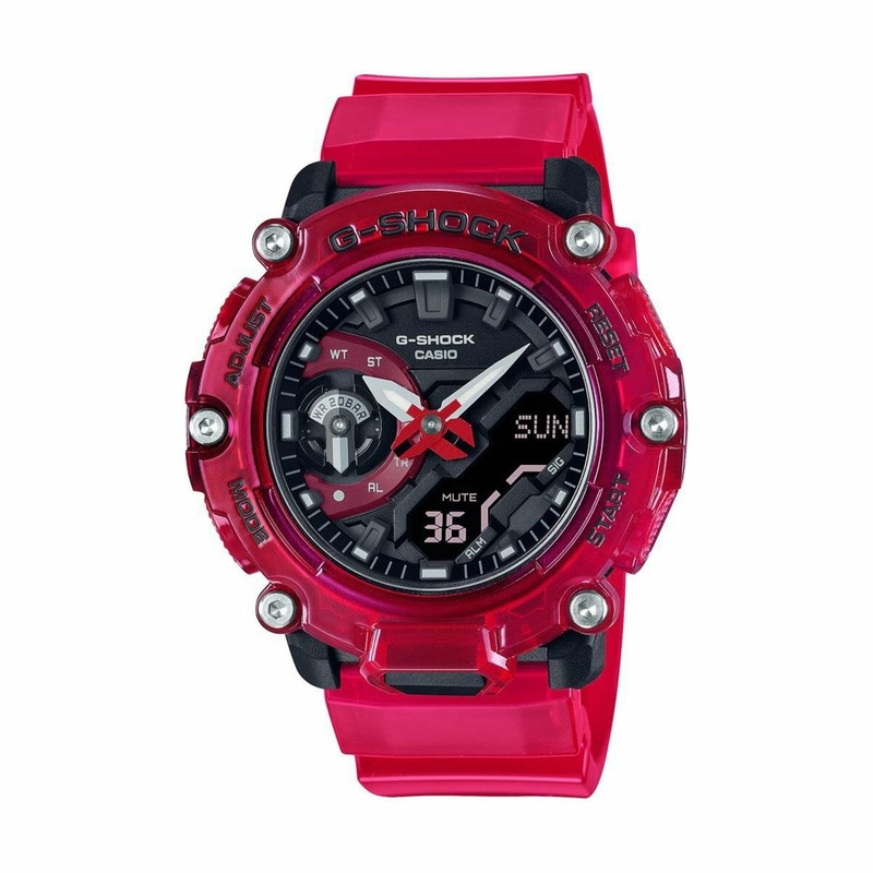 Casio G-Shock Erkek Kol Saati GA-2200SKL-4ADR