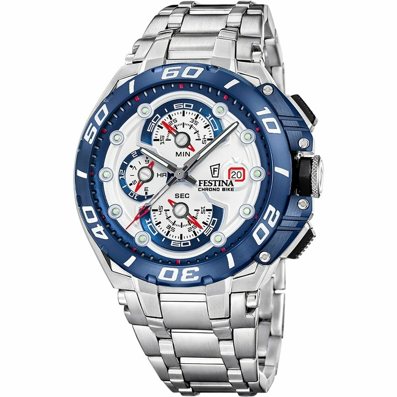 Festına F20754/1 Chrono Bıke Erkek Kol Saati