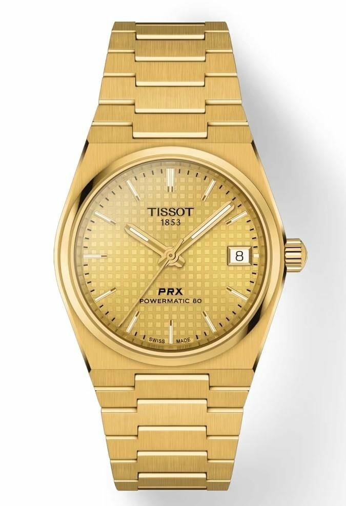 Tissot T1372073302100 Prx Powermatic 80 35Mm Kadın Kol Saati T137.207.33.021.00
