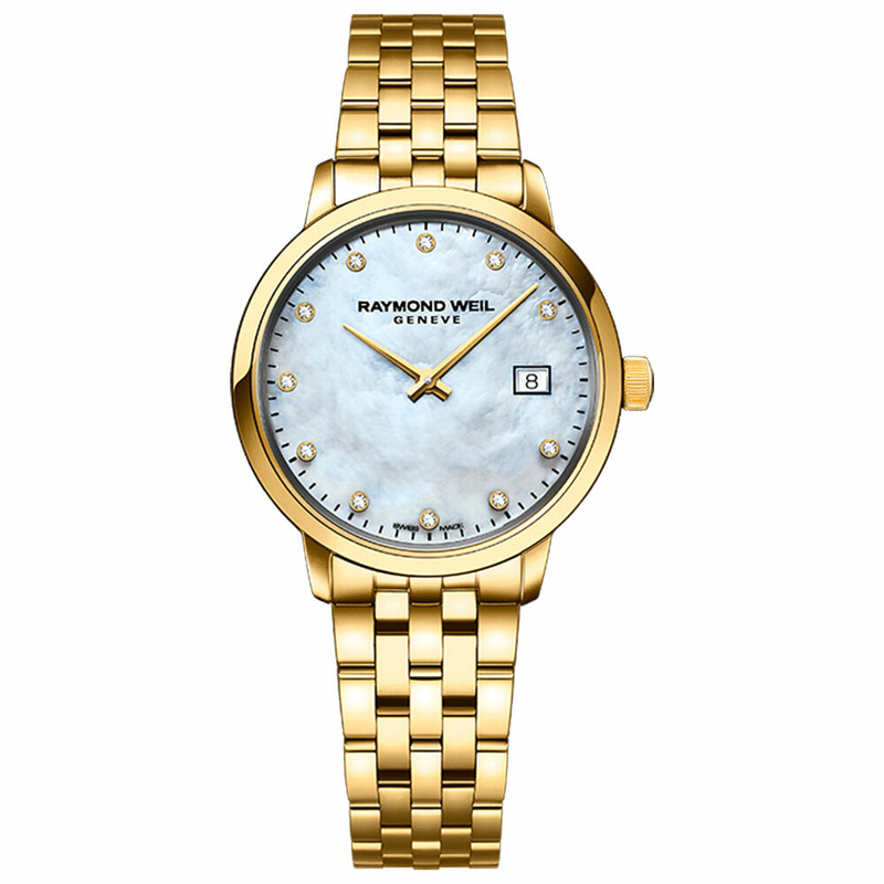 Raymond Weil Rw5985P97081 Pırlantalı Kadın Kol Saati