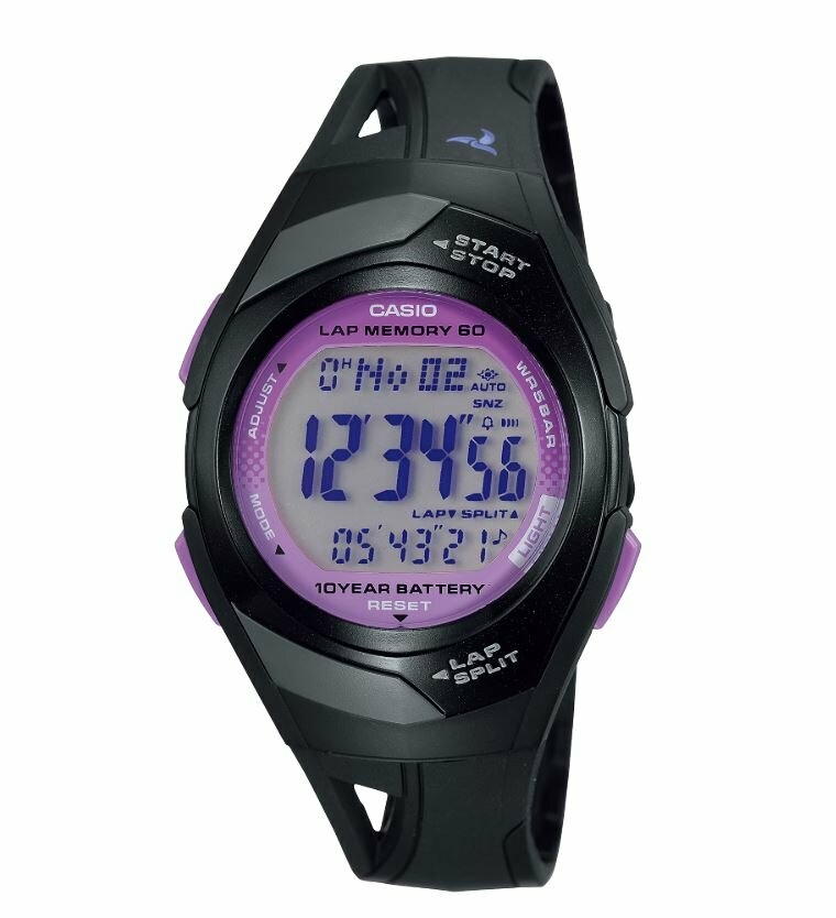 Casio Str-300-1Cvdf Spor Kadın Kol Saati