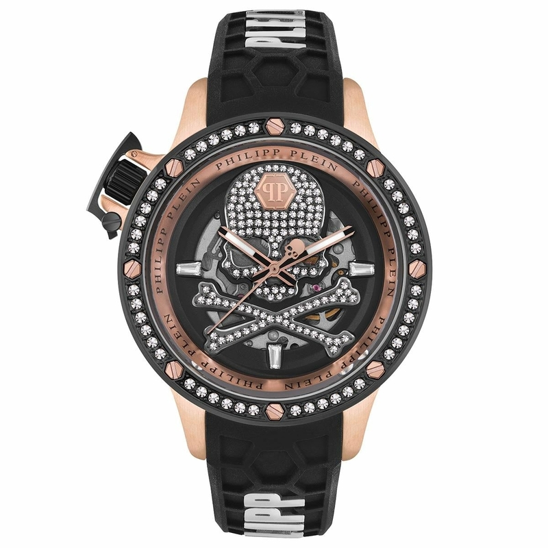 Philipp Plein Pwuaa0223 Erkek Kol Saati