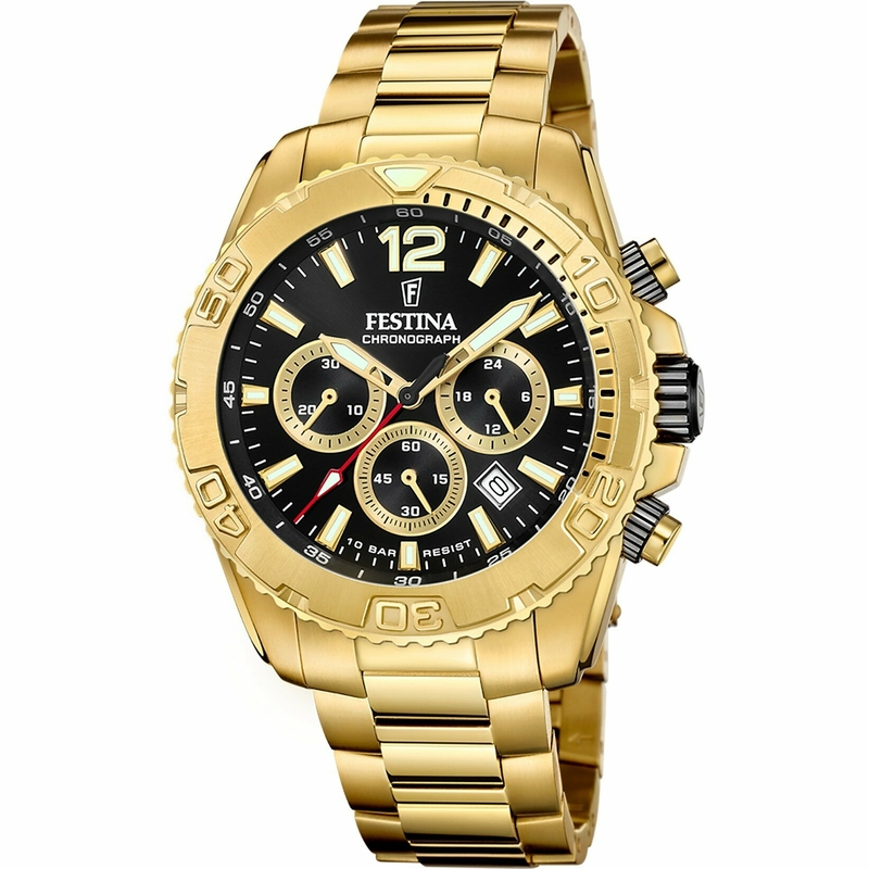 Festına F20684/4 Tımeless Chronograph Erkek Kol Saati